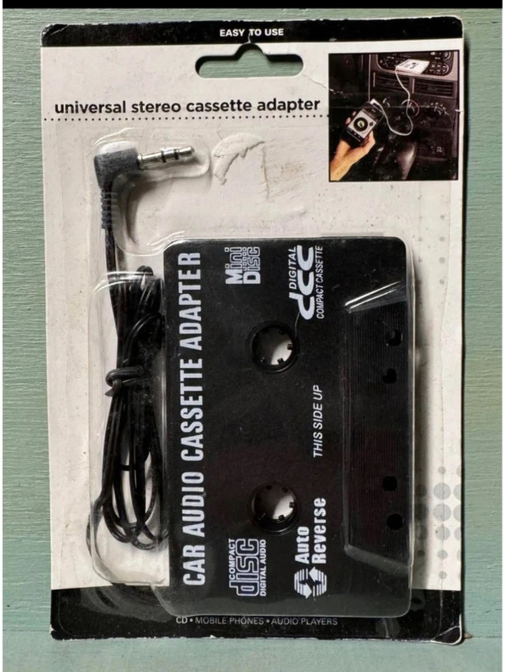 NEW Universal Stereo Cassette Adapter